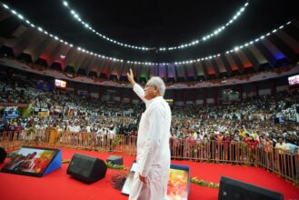 Bhent Mulakat with Youth: CM Bhupesh Baghel in youth dialogue, meeting with youth