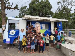 CM Slum Health Yojana: MMU reached for health checkup at Balak Ashram Khongapani