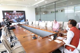 FICCI Workshop: Chief Minister Shivraj virtually addressed the FICCI workshop held in New Delhi