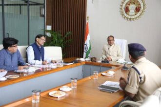 Special Meeting: Chief Minister Shivraj Chauhan called a special meeting of police officers and gave instructions