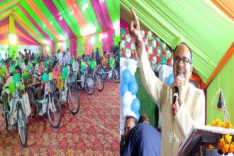 Equipment Distribution Program: Chief Minister Shivraj distributed 770 assistive devices to 379 Divyangjans in Ashta