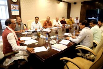 Udyog Bharti: A delegation of Laghu Udyog Bharti met Chief Minister Shivraj Chouhan…Enough opportunities for learning and employment exist for youth in small scale industries