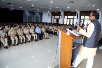 MP Police: Gratitude to Chief Minister Shivraj for the announcements for the welfare of the police