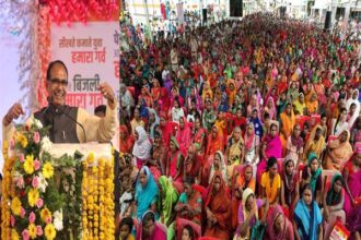 Vikas Parv 2023: Chief Minister Shivraj performed bhoomi-pujan/inaugurated development works worth Rs 25 crore 98 lakh in Bayan, Sehore