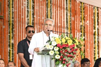 Bharose Ka Sammelan: Chief Minister Bhupesh Baghel's speech begins in Chhattisgarhi