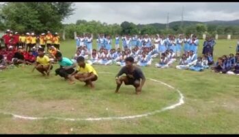 Fourth Stage of CG Olympics: Fourth stage of Chhattisgarhia Olympics begins with district level competition