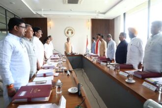 MP Cabinet Meeting: The meeting of the Council of Ministers started with the singing of Vande-Mataram under the chairmanship of Chief Minister Chouhan