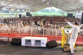 CM in Sehore: Chief Minister Shivraj performed Bhoomi Poojan of Khajuri Micro Lift Irrigation Project in Sehore