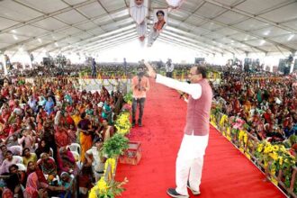 CM Shivraj: Chief Minister Chouhan will inaugurate and perform Bhumi Pujan of development works worth Rs 1437.29 crore in Chhindwara district