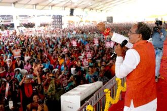 CM in Chhindwara: Address at State Level Employment Day and Women's Conference...Chief Minister Shivraj inaugurated 30 works worth 258 crores in Chhindwara