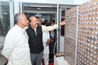 Rice Breeding Modernization: Agriculture Minister Tamradhwaj Sahu inaugurated the Rice Breeding Modernization Program in Agricultural University.