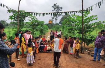 Krishna Kunj: 'Krishna Kunj' taking shape in the form of lush green trees