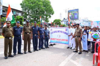 Puneet Sagar Abhiyan: NCC cadets gave message to people to keep ponds, rivers and reservoirs clean.