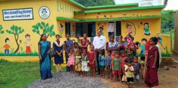 Anganwadi Center: 10 thousand Anganwadi centers of the state are being developed as model centres.