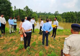 CG Narva Development: Chhattisgarh's 'Narva Development' appreciated by Jharkhand's MNREGA team