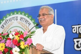 CG CM in Kondagaon: Chief Minister Bhupesh Baghel will gift development works worth Rs 403 crore to Kondagaon district on 24th September.