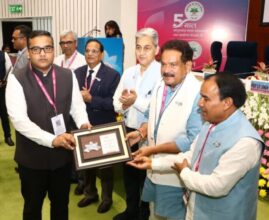 Ayushman Bharat Yojana: Chhattisgarh got three awards in Ayushman Bharat Yojana