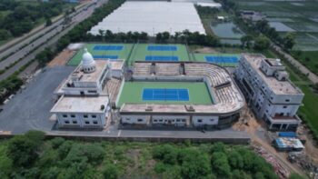 Tennis Academy: Chhattisgarh's first tennis academy ready in Raipur