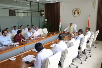 Oneness Statue: Chief Minister Shivraj Chauhan reviewed the preparations for the "Statue of Oneness" being organized in Omkareshwar on September 21.