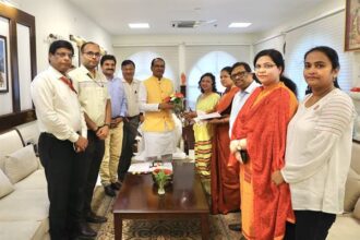 Courtesy Meet: Three delegations met Chief Minister Shivraj Singh Chouhan