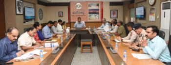 Upcoming Assembly: Chief Secretary gave instructions to officials in view of elections