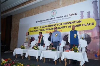 Organize a Seminar: Organize a seminar on prevention of accidents in factories by the Directorate of Industrial Health and Safety.