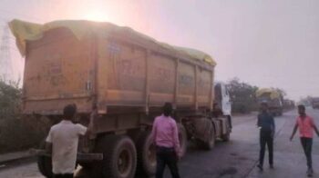 Raigarh News: Continuous action continues on illegal fly ash transportation and disposal, fine of Rs 44 lakh 81 thousand imposed till the month of September in the current year.