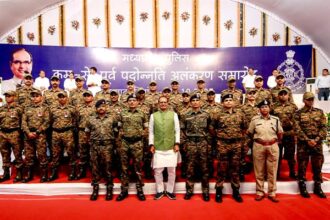 MP Police: Chief Minister's address at the pre-promotion investiture ceremony of Madhya Pradesh Police