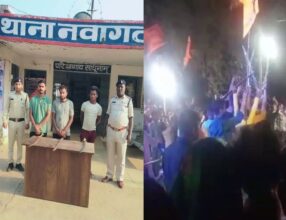 Waving Swords: Was dancing by waving swords in Dussehra, now went to jail…