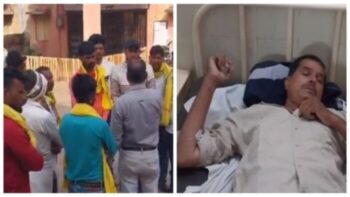 Election Breaking: During voting, people got electrocuted at the polling station, one died, 3 injured