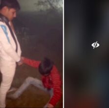 Again Urine Scandal: Big news…! Once again a disgusting incident has come to light…! 'Pissed' in Dalit's ear...see viral VIDEO