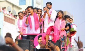 Telangana Election 2023: This candidate made an emotional appeal…! If you don't vote, you will come in the funeral procession...see