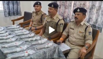 BIG Weapons: Big cache of weapons…17 country made pistols recovered from interstate smuggler…! Surprised to see the VIDEO…watch