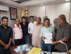 Presidency Seat: Rice Millers Association elections… Parmanand Jain filed nomination for the post of President