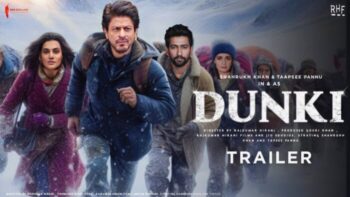 Dunki Teaser: Shahrukh is coming with a different story, released the teaser of 'Dunki' on his birthday.