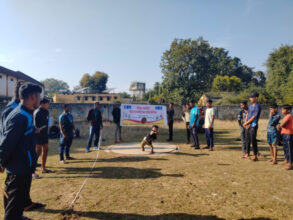 District level Para Athletics Competition: District level Para Athletics competition concluded