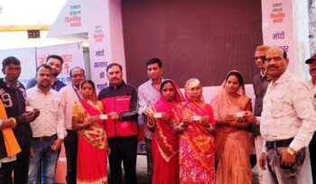 Gram Panchayat Camp: Ayushman cards of 6 thousand 216 beneficiaries were made in the Gram Panchayat Camp... 96 beneficiaries got new gas connections under the Pradhan Mantri Ujjwala Yojana.