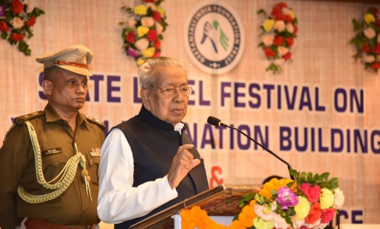 Governor Shri Harichandan: Vigilant sentinel of youth society