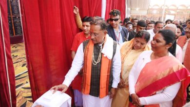 Gift of Development Works: Chief Minister Vishnu Dev Sai gifted development works worth Rs 110.99 crore to Jashpur district.