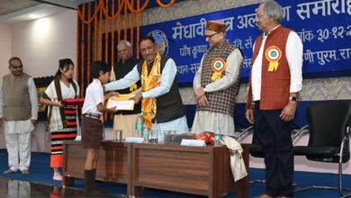 Meritorious Student Investiture Ceremony: Real education is that which makes the student knowledgeable as well as characterful: Chief Minister Vishnu Dev Sai