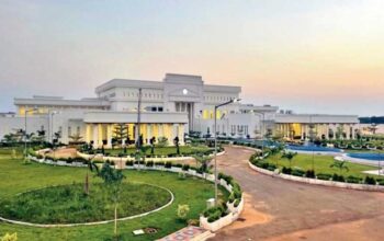 CM House in CG: Luxurious CM House ready for the new government of Chhattisgarh…! Will enter the house on this day