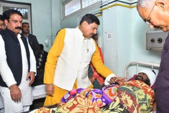 MP CM Mohan Yadav: Chief Minister Dr. Mohan Yadav reached Guna... consoled the families of the deceased passengers: Know the condition of the injured in the bus accident.