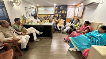 Anger MLA: After meeting at Dr. Vinay Jaiswal's residence, all the rebel MLAs reached to meet Ex CM Bhupesh Baghel... see what happened?