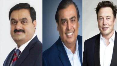 Ambani and Adani Net worth: Shock to Gautam Adani, Mukesh Ambani's success, Elon Musk also in the race