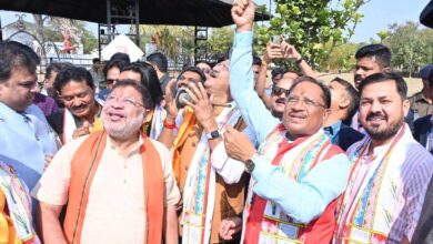 Makar Sankranti 2024: Chief Minister Vishnu Dev Sai inaugurated 'Kite Utsav' by flying kites