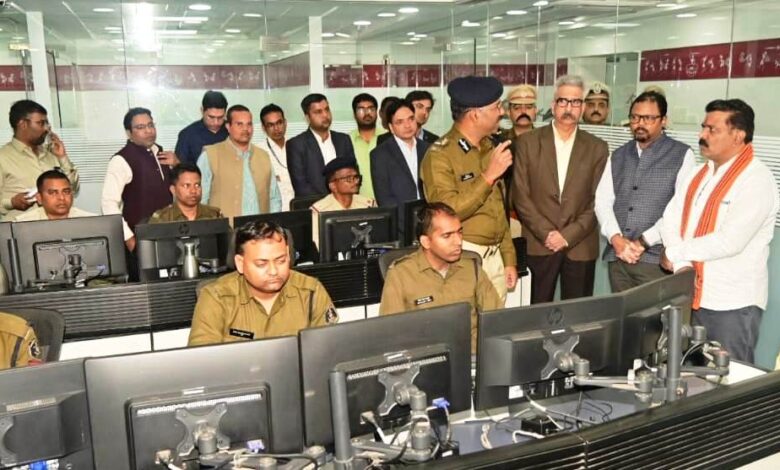 Deputy CM Vijay Sharma: After reaching the control room located at Civil Lines of the capital, the Deputy Chief Minister saw the functioning of Dial 112.