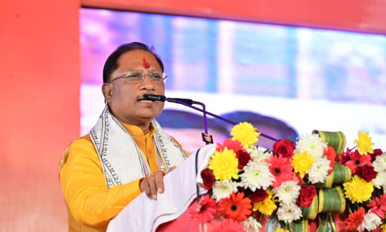 CG CM Address: Address of Chief Minister Vishnu Dev Sai