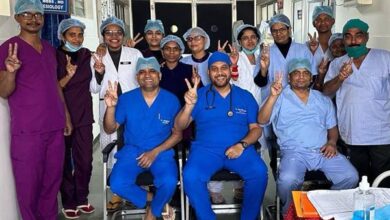 MP District Hospital Mandla: Successful hip replacement done in District Hospital Mandla