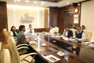 Meeting held in the Ministry: Madhya Pradesh Chief Minister Dr. Mohan Yadav held a meeting in the Ministry...The work of removing BRTS corridor will start from Sant Hirdaram Nagar (Bairagarh) on January 20.