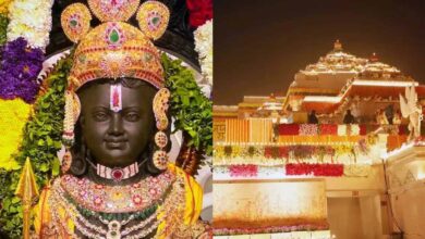 Ram Mandir: Ramlala's life consecration completed, devotees will be able to visit from tomorrow, know the time of opening of the doors of the temple.